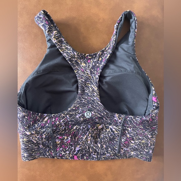 Lululemon Wonder Train Longline Bra Medium Support - Picture 2 of 3